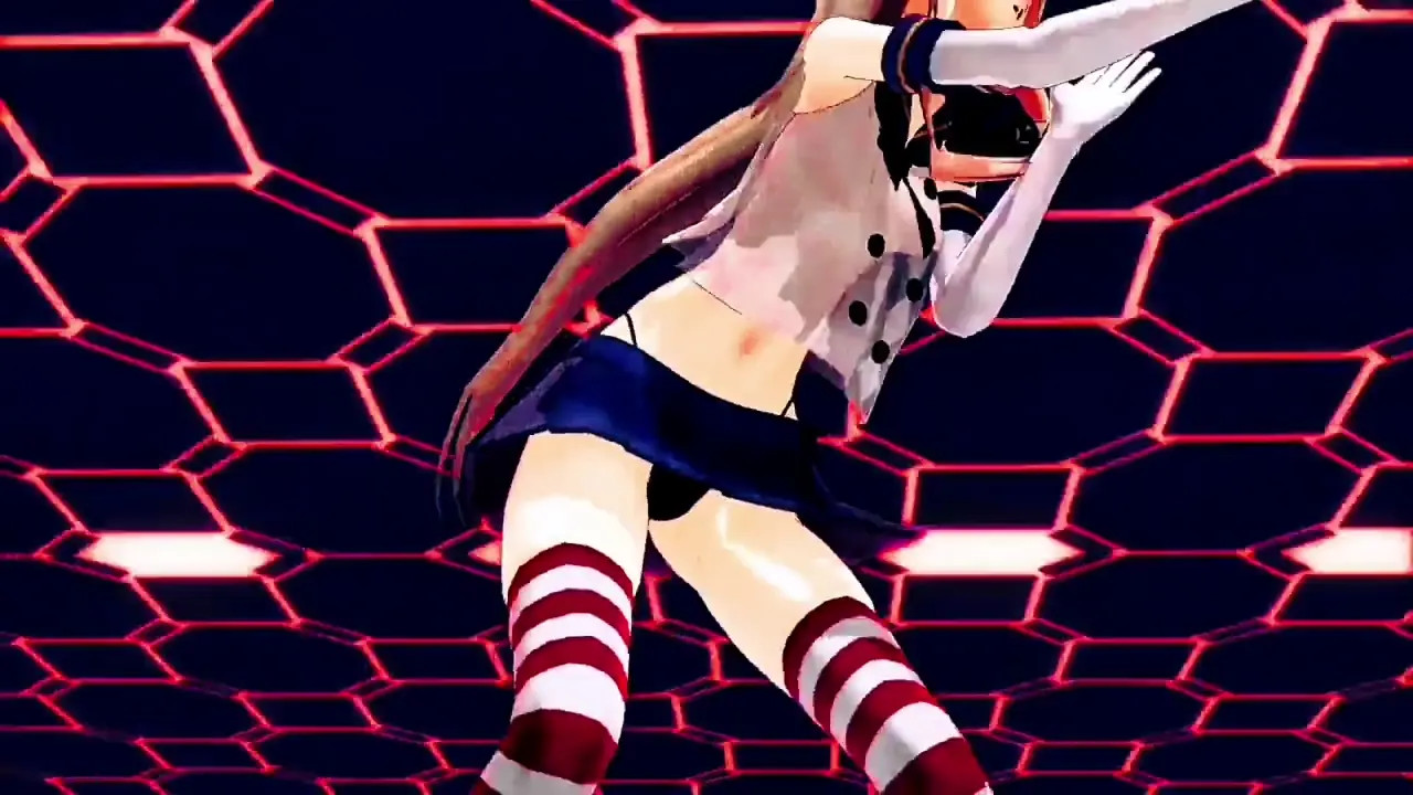 Shimakaze - Lamb [MMD R15] Atsunuma