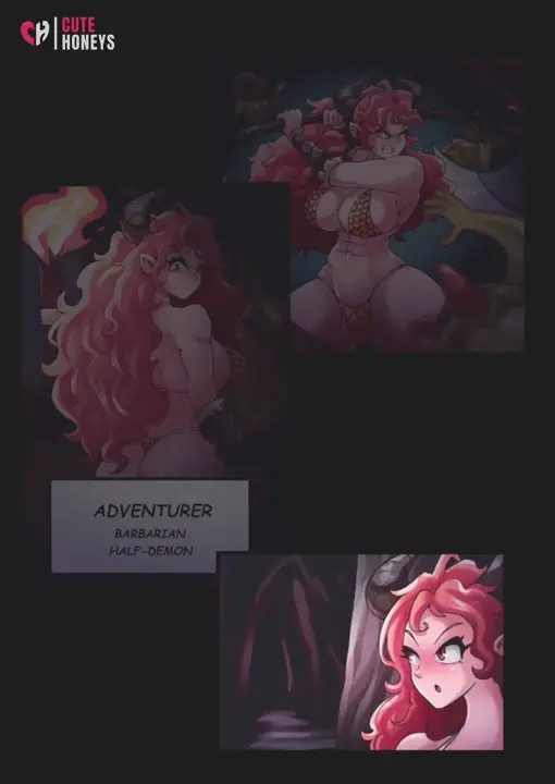 [4K] Honeys Quest Part 2 (Futanari) [Cutehoneys]