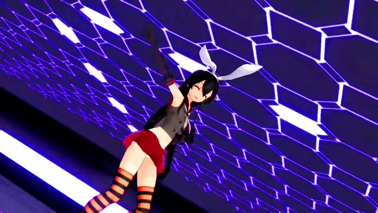 Shimakaze - Hi Fi Raver [MMD R15] Atsunuma