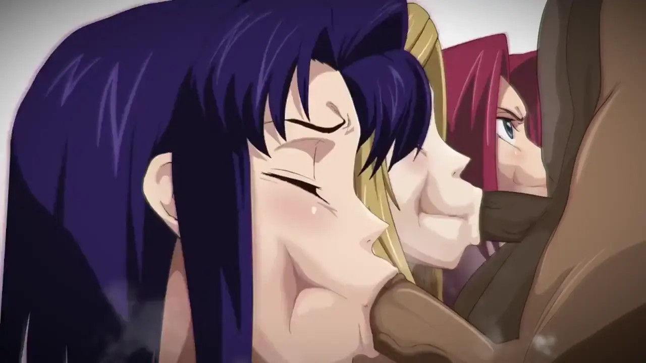 Code Geass girls giving head [Iwao178]