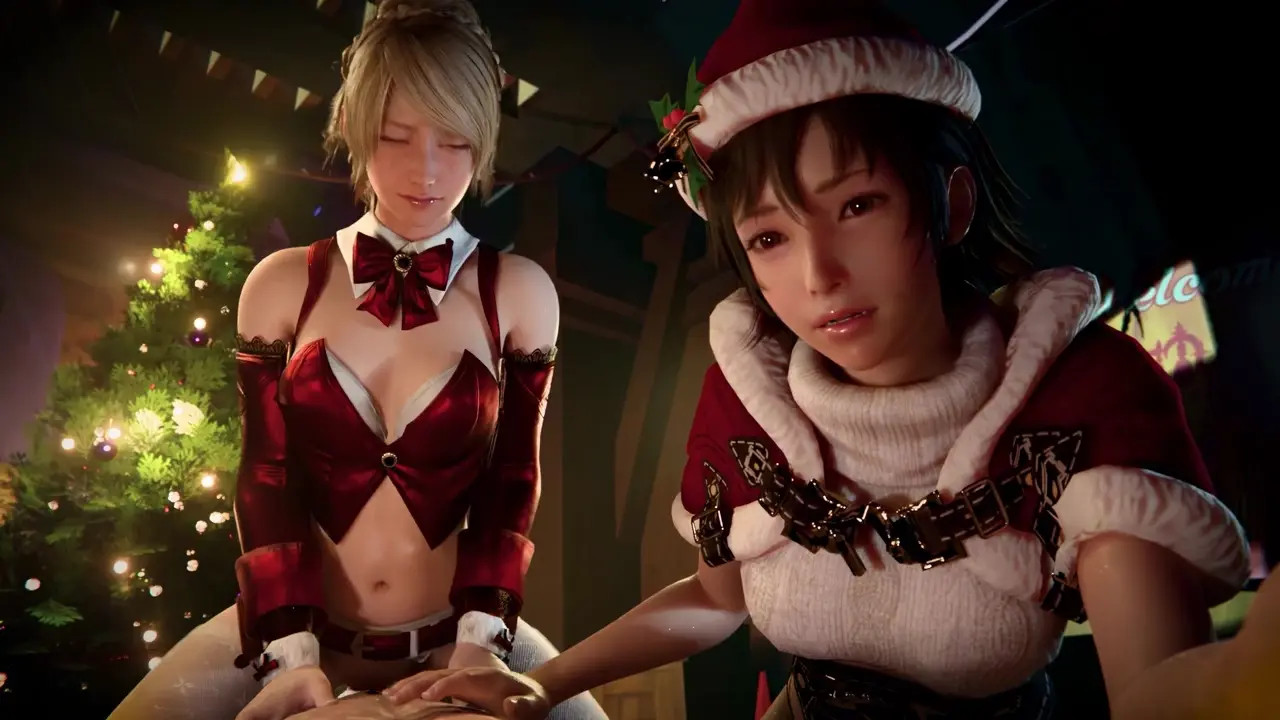 Lunafreya & Iris 2