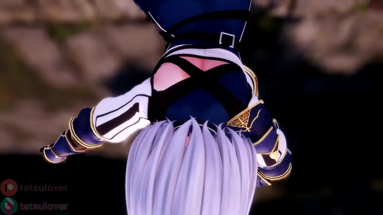 【R-18 MMD】 BASSHUNTER - Vifta med händerna - Shirogane Noel