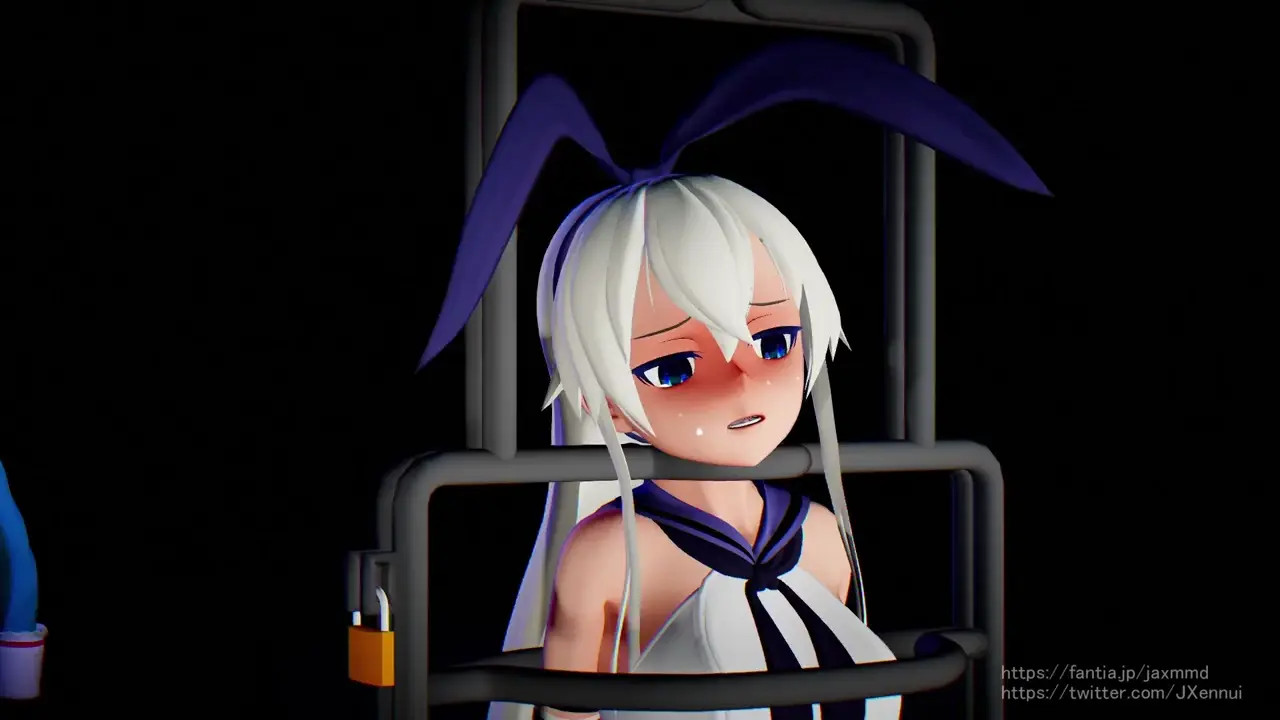 [subtitled] JaxMMD FutaDom forced