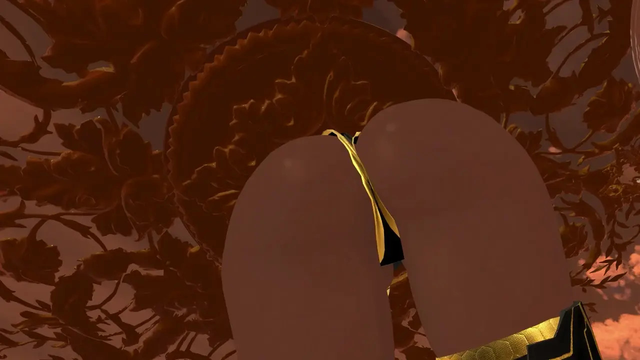 VRCHAT Gina Facesitting POV