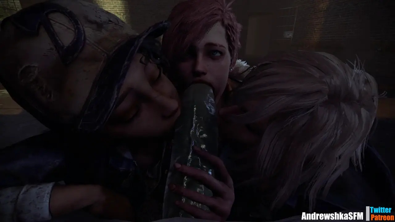 Clem, Violet & Minerva Team Up [AndrewshkaSFM]