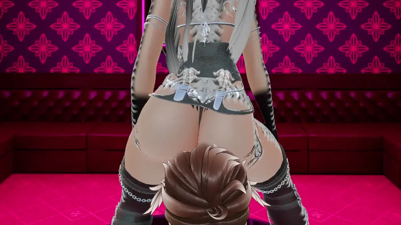 VRCHAT Stripper Riding a Face