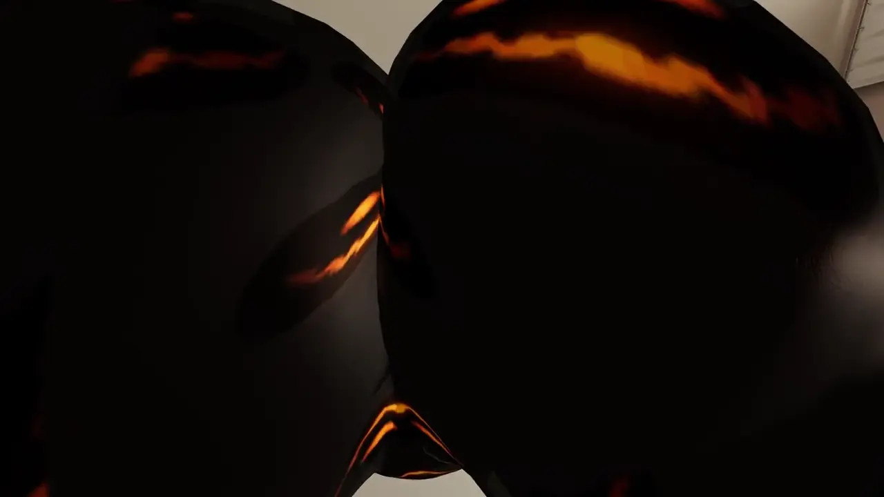 VRCHAT Halloween Facesitting