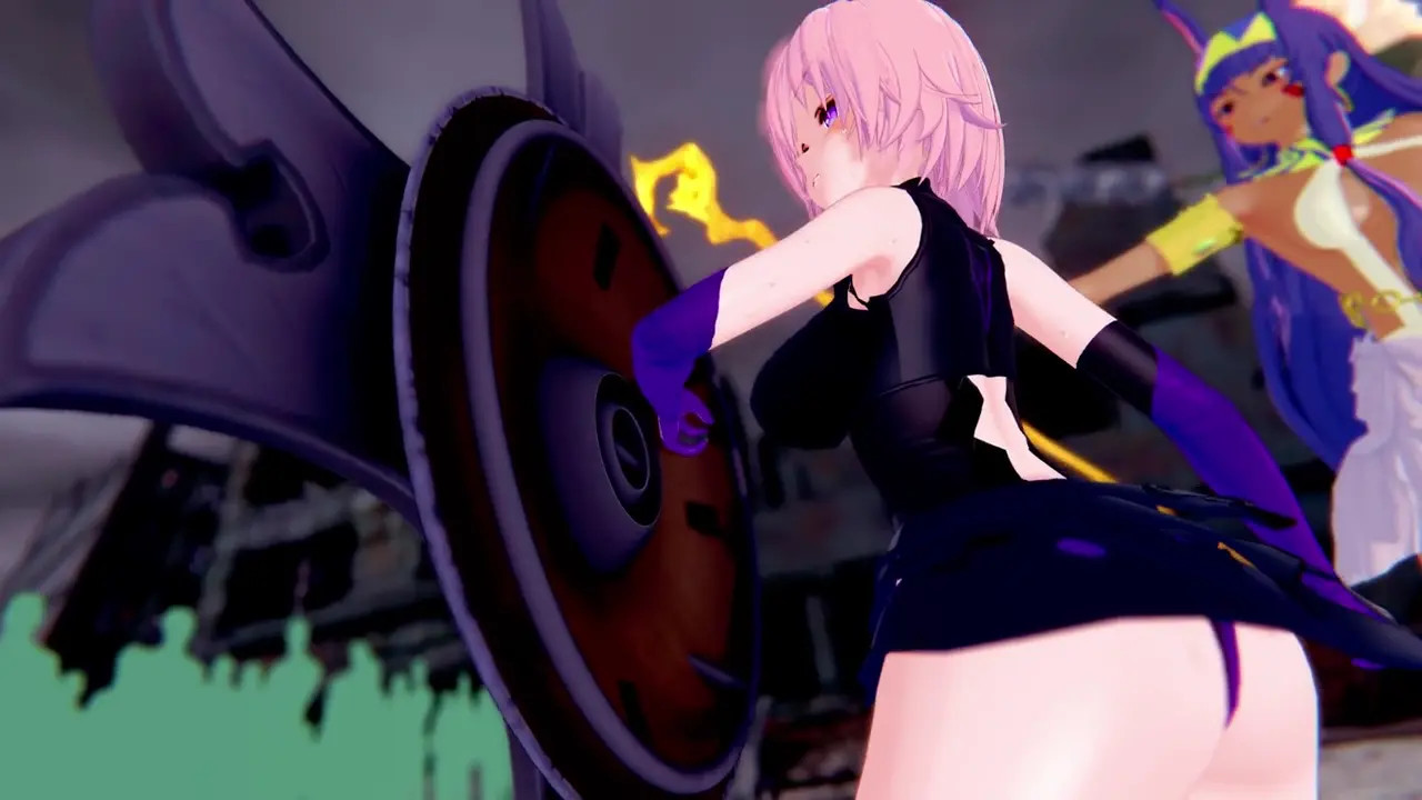 R18 [HMV] Mashu Nitocris [Fate Grand Order]
