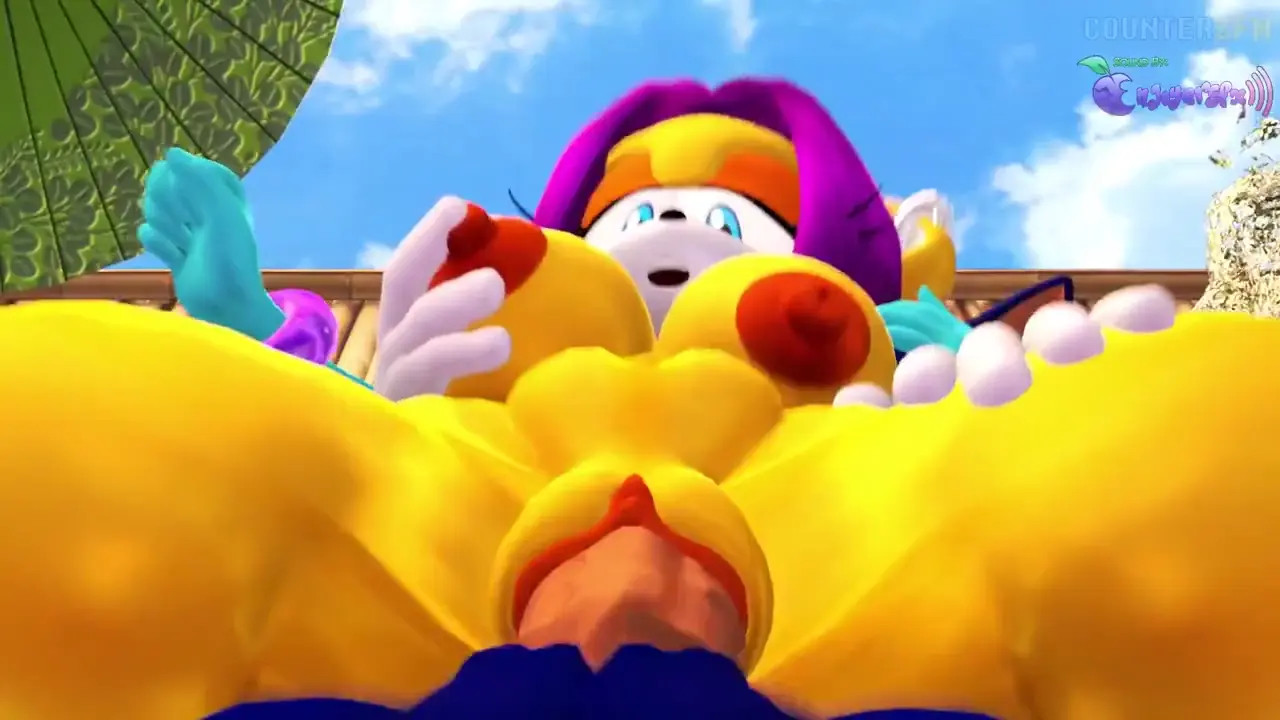 Melody Riding Uncle Sonic (Sound)