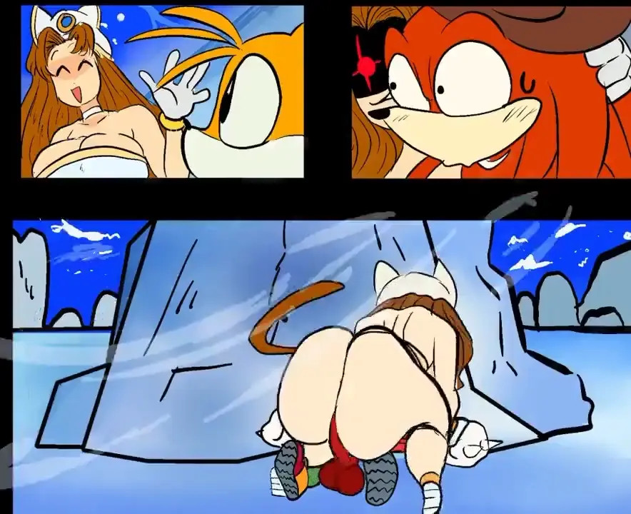 Sara and Knuckles (full)