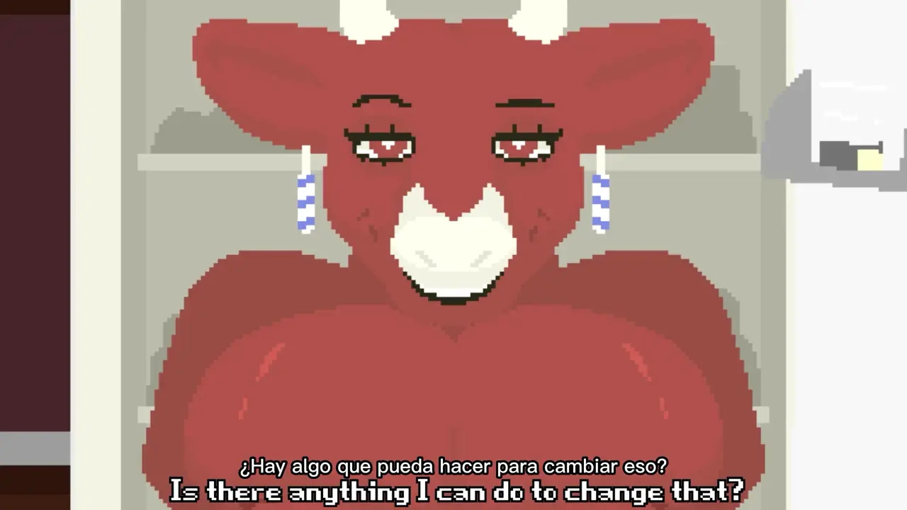 Hornybel Cow - Spanish sub