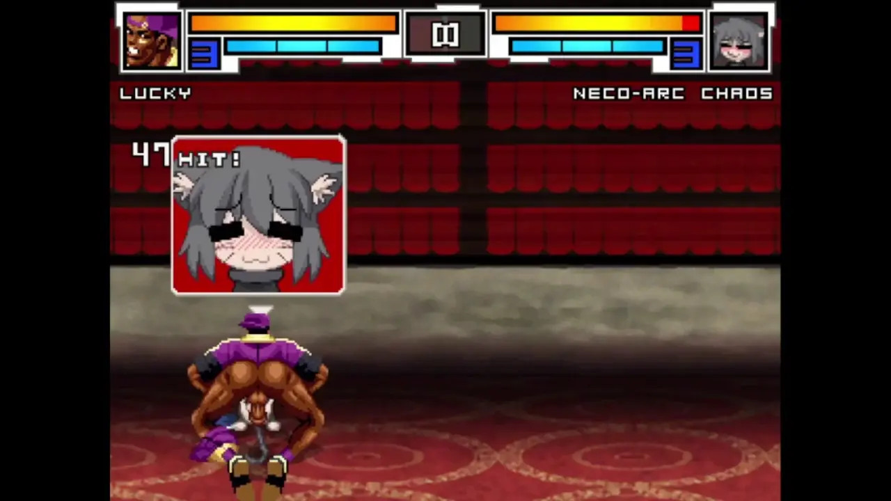 Mugen neco arc chaos monitor showcase