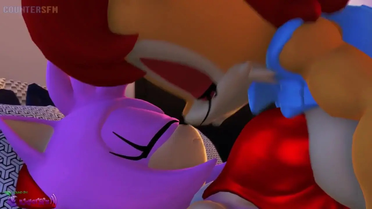 Sally Kissing sleeping Amy