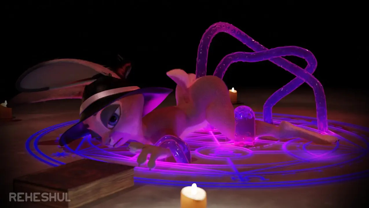 Witch Judy tentacled