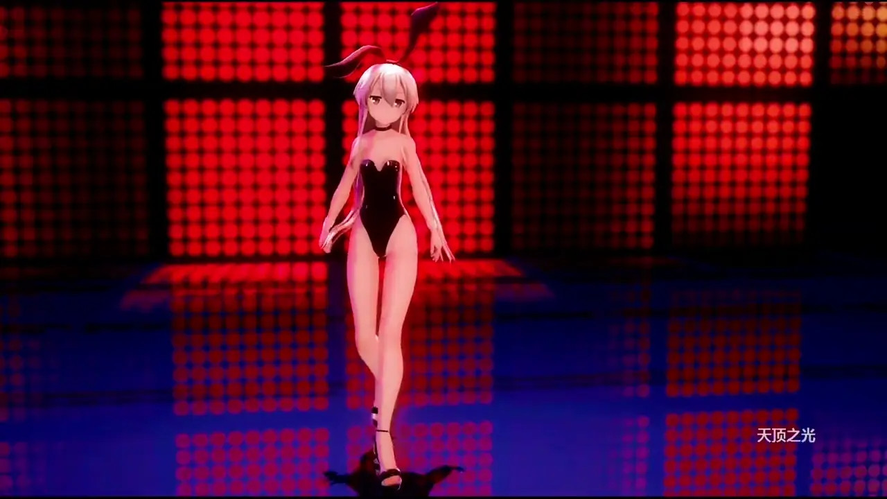 Shimakaze - Wiggle Wiggle [MMD R18] Zhangyutou