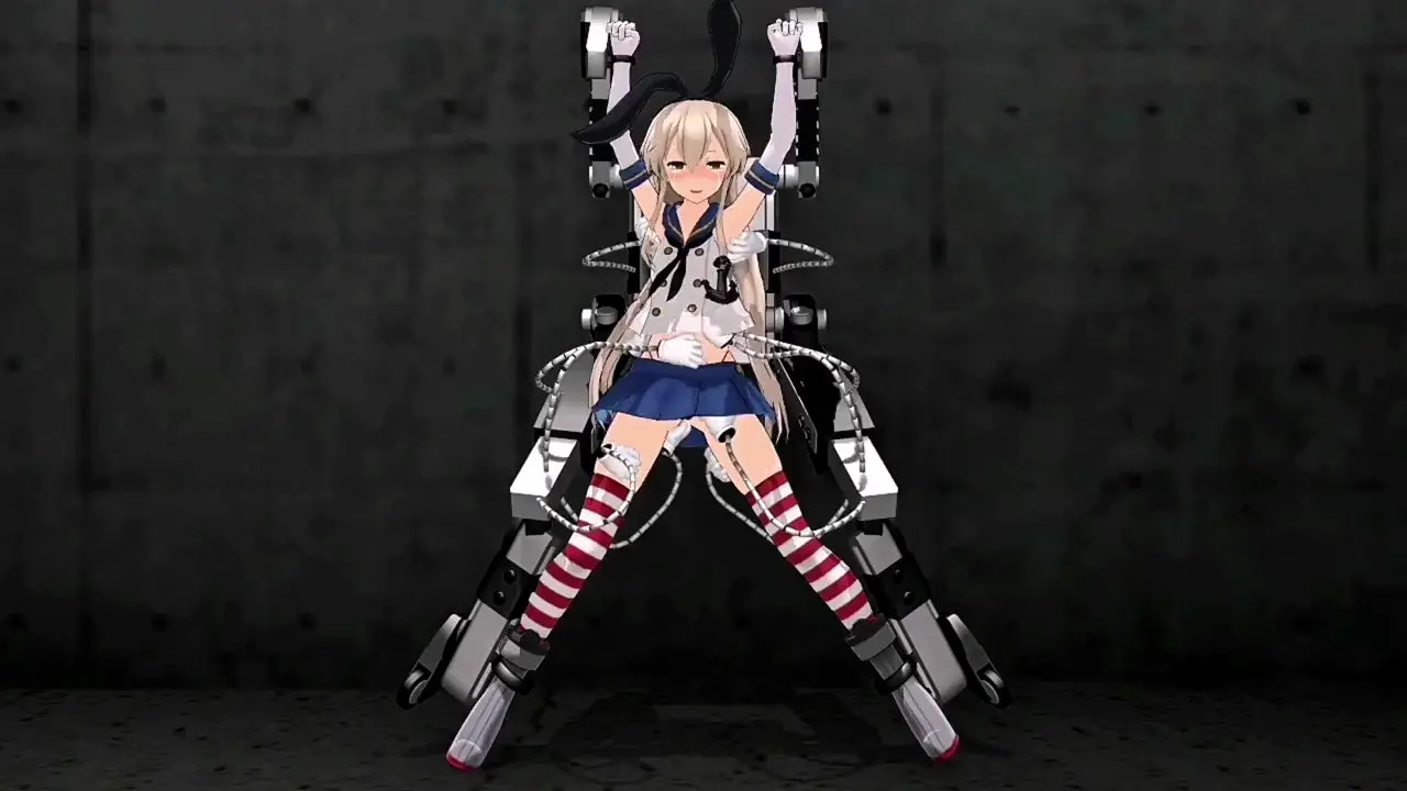 Shimakaze - Tickling Machine (ver. 2) [R15] Masamune