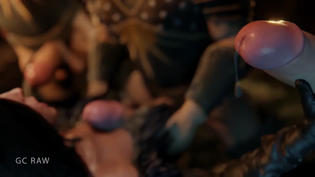 Yennefer Magical Threesome Sex