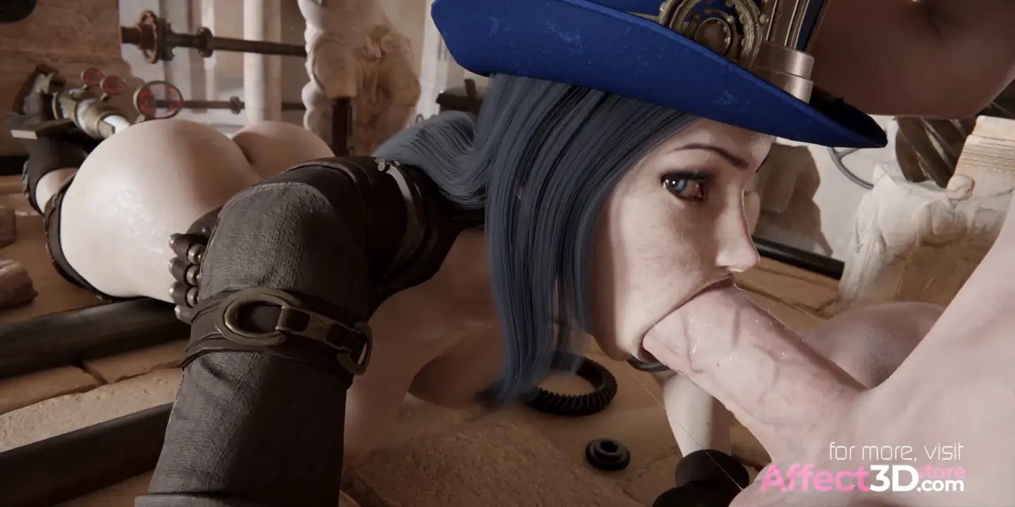 A desperate agent - Steampunk Animation Porn