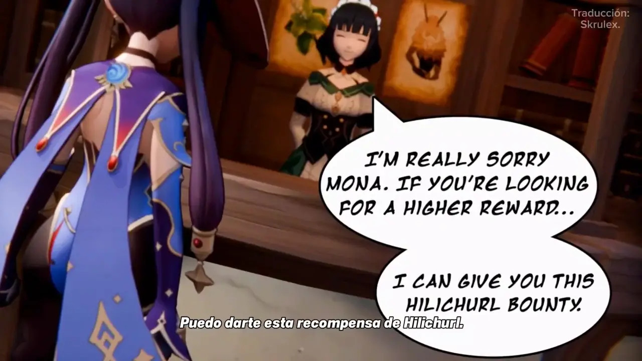 Mona x Mitachurl Sub español