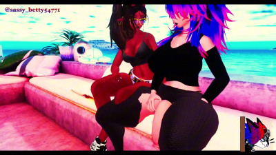 We were just chatting and well~