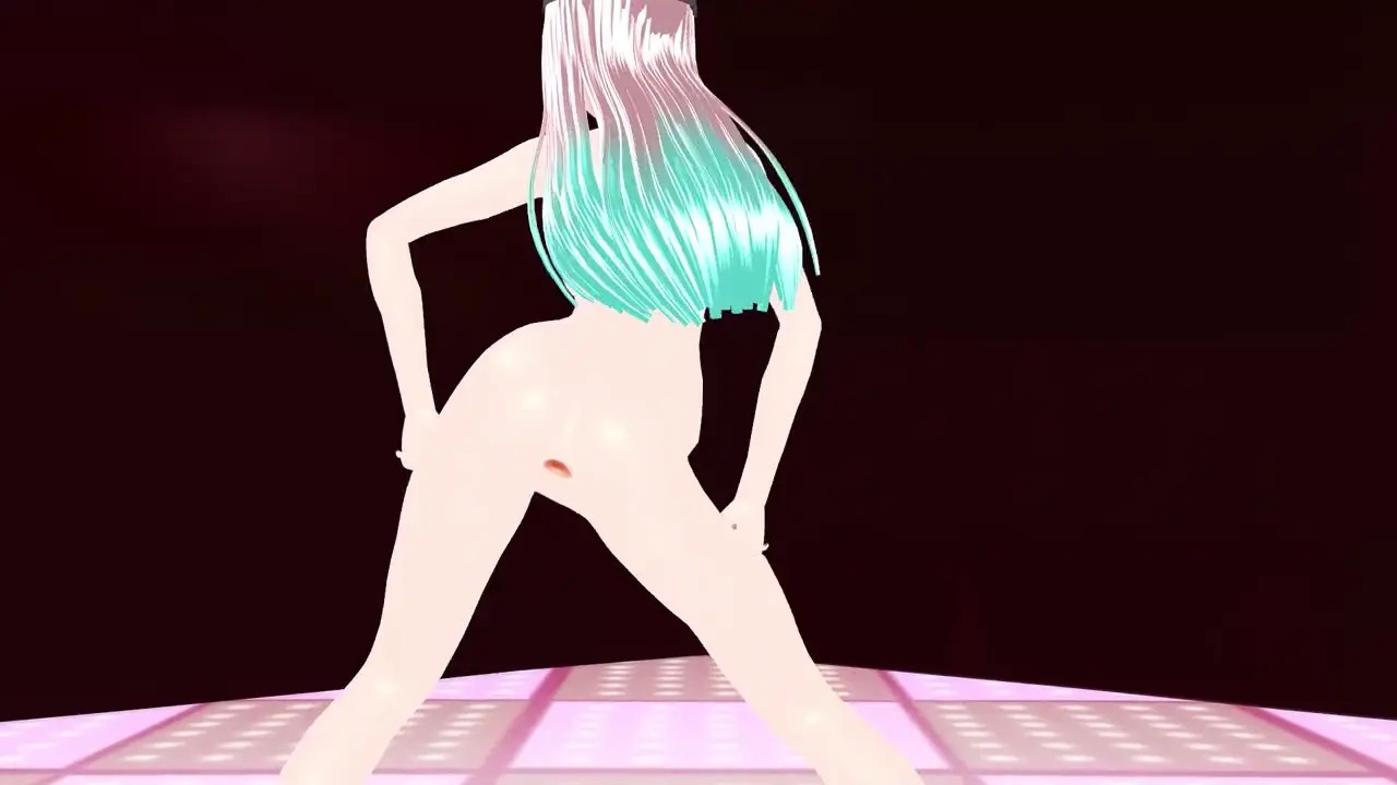 R18 MMD Soa (Foamstars) Bubble Butt