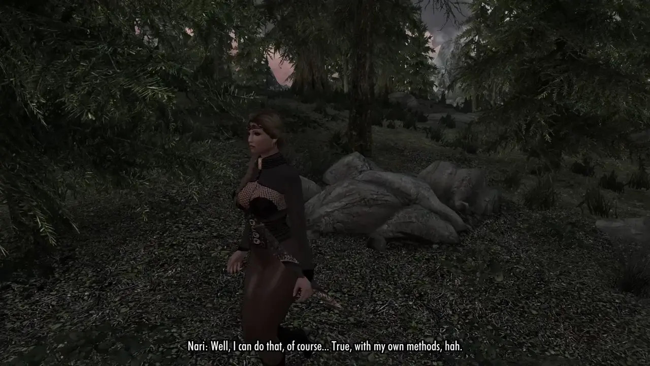 Nari - Anal Conqueror of Troll Cocks [Non-story Skyrim porn]