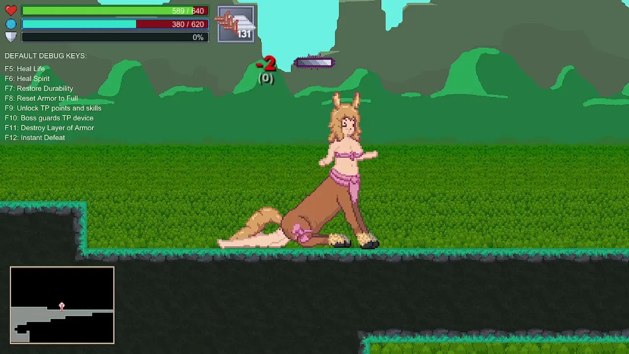 Mystic knight maya by mega blue ball part 49