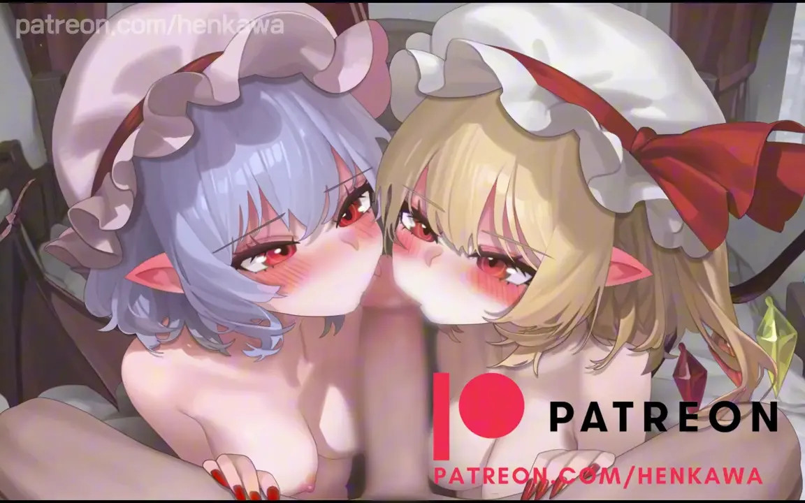flandre&remiia fellatio