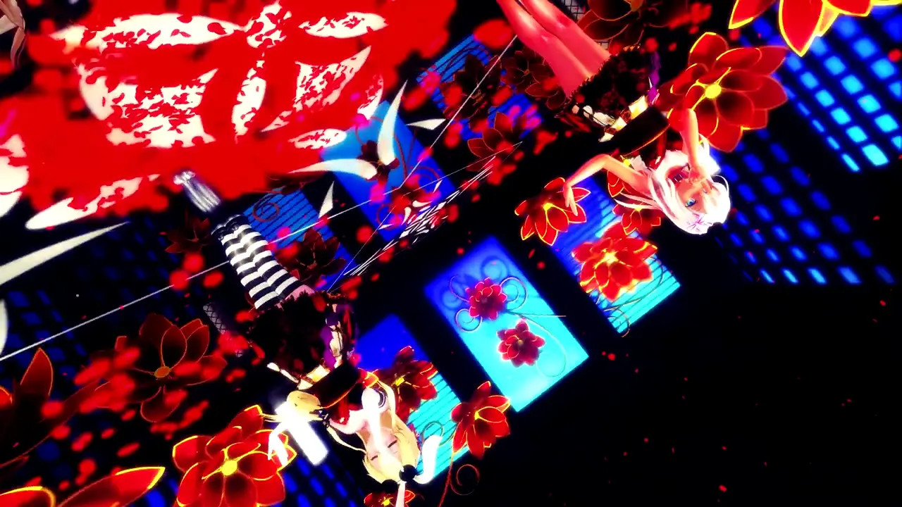 Shimakaze & Ro500 - YoiYoi Kokon [MMD R15] Hamselvish