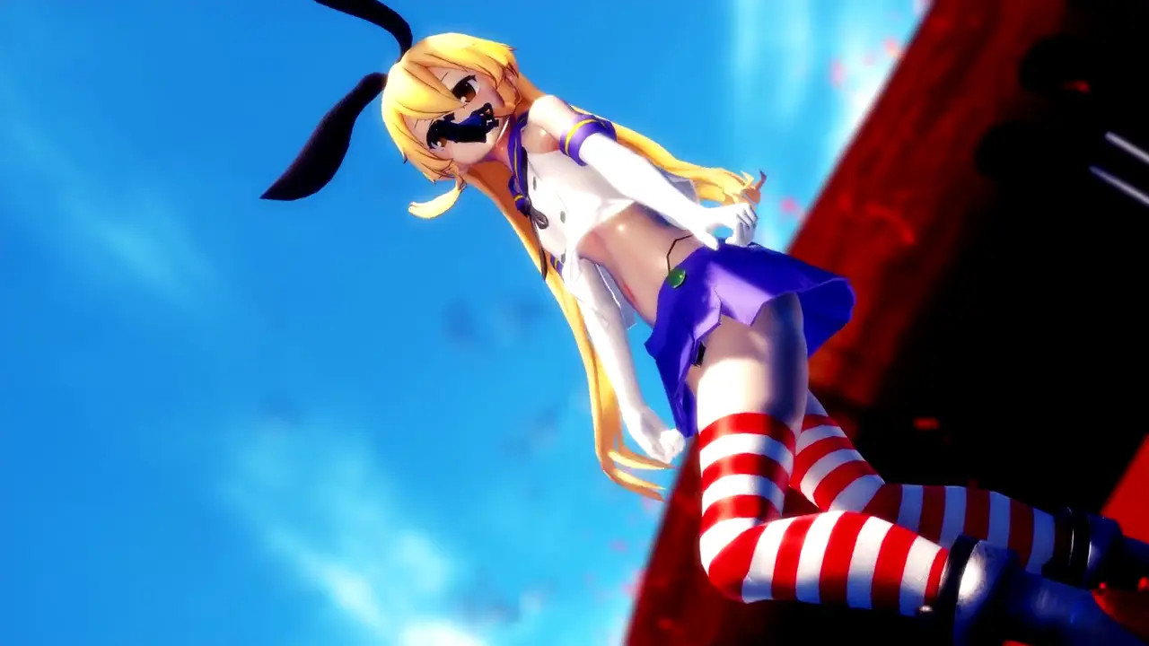 Shimakaze - Ring My Bell [MMD R15] Hamselvish