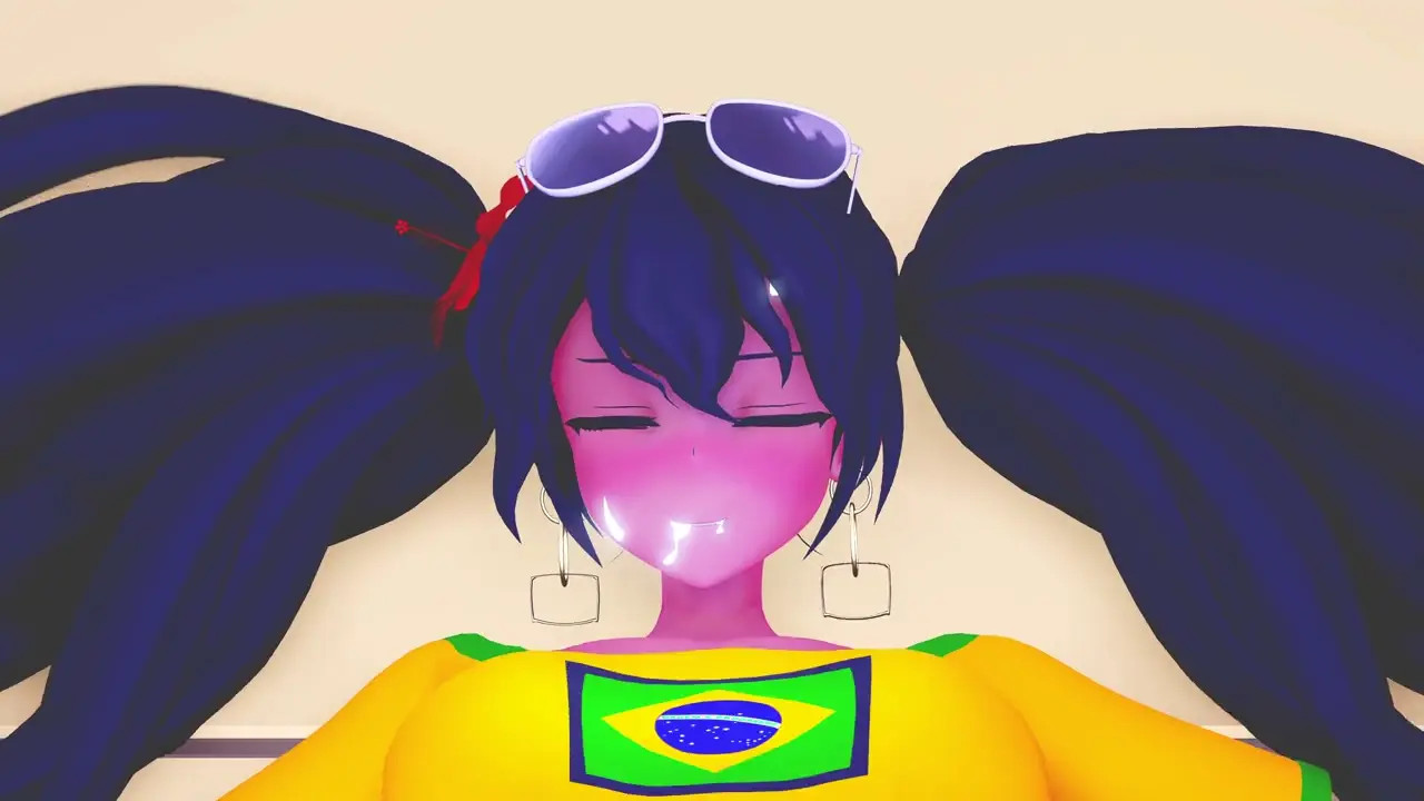 HMV Brazilian Miku under KUROMARU's hacking Part 2 [ブラン]