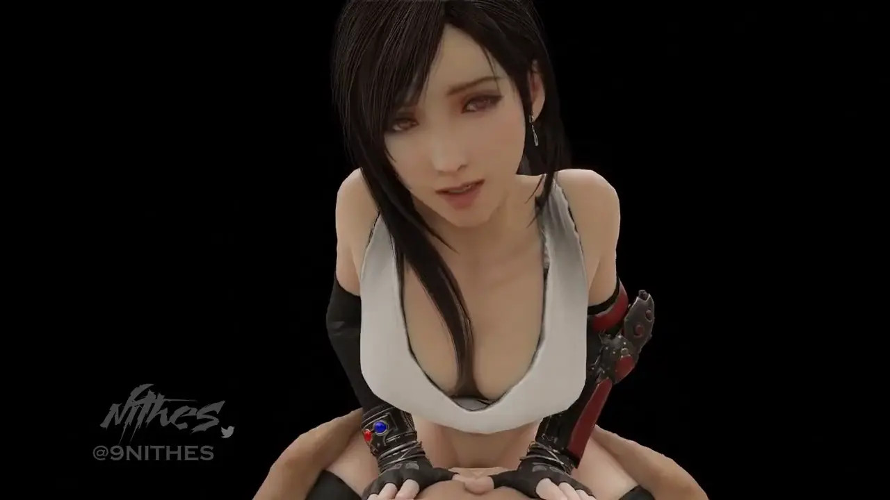 Tifa-Lockhart-riding-good