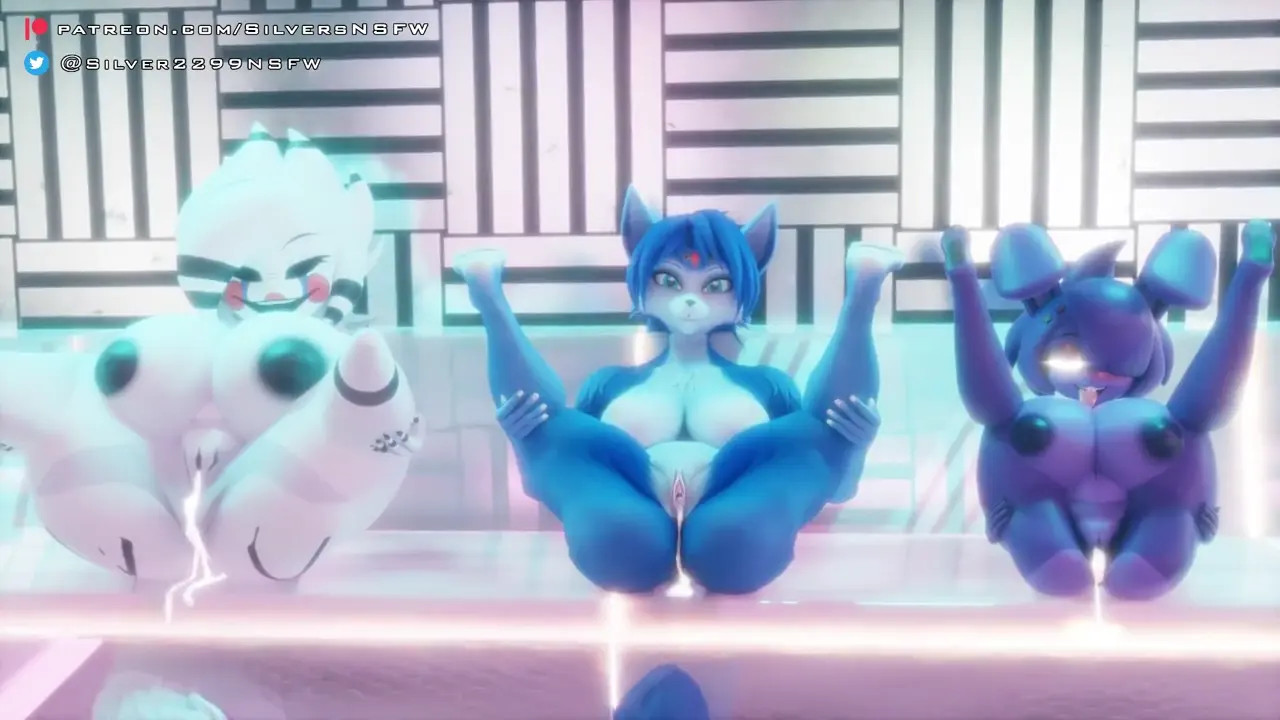 Nightclub creampies