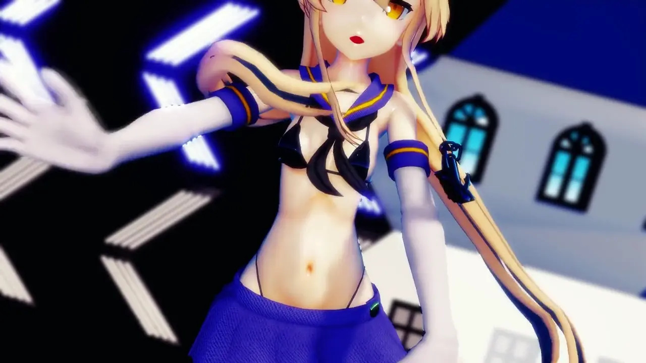 Shimakaze - Adios [MMD R15] Hamselvish