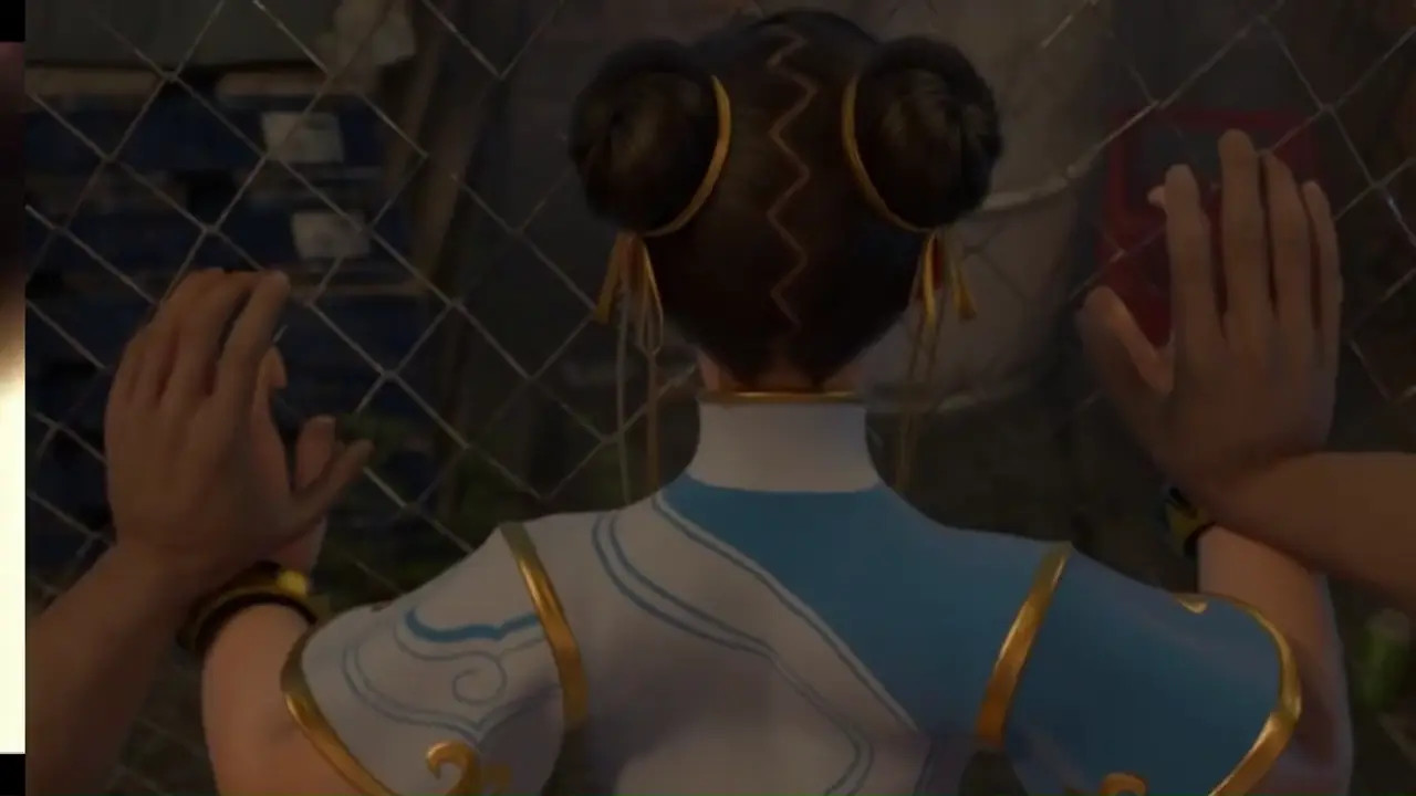 chun-li mk 2 tribute