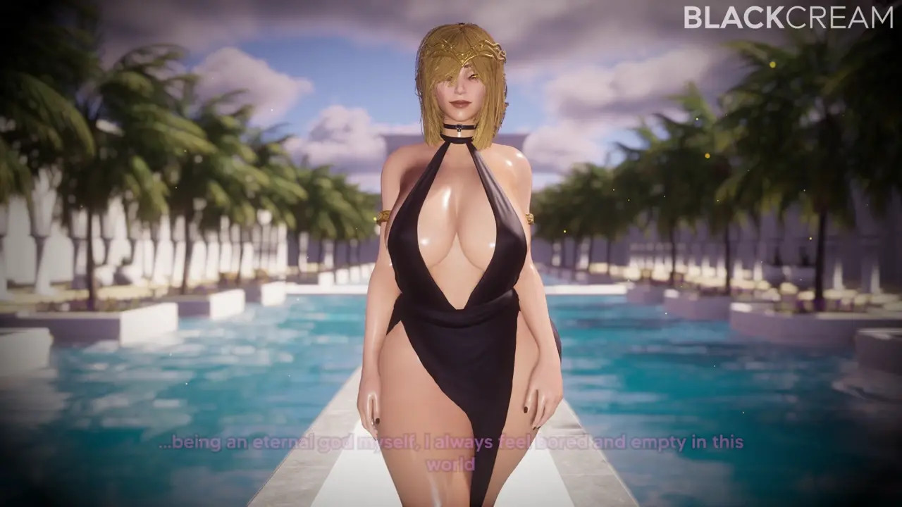 QUEEN MARIKA X BBC ( BlackCream )