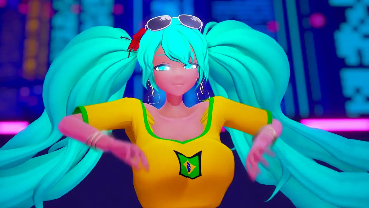 SEXDance KUROMARU X Brazilian Miku [ブラン]