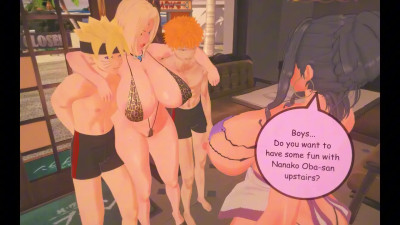 Ntr Cafe Waitresses 2 [Japs 8005][4K60FPS]