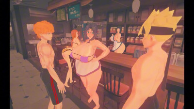 Ntr Cafe Waitresses 1 [Japs 8005][4K60FPS]