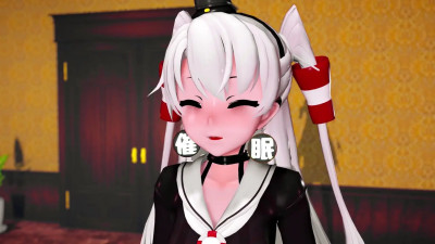 Amatsukaze & Shimakaze - ELECT [MMD R18] GenesisMMD
