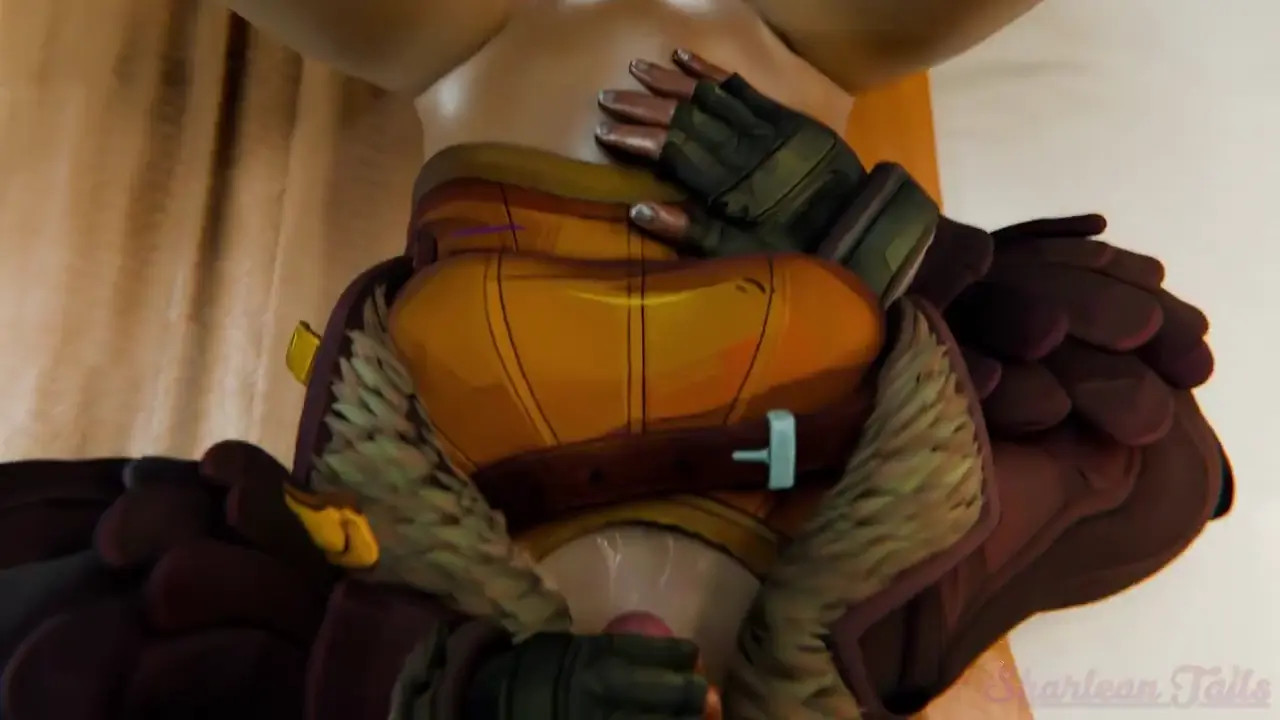 Squirrel Girl Sucking Nuts