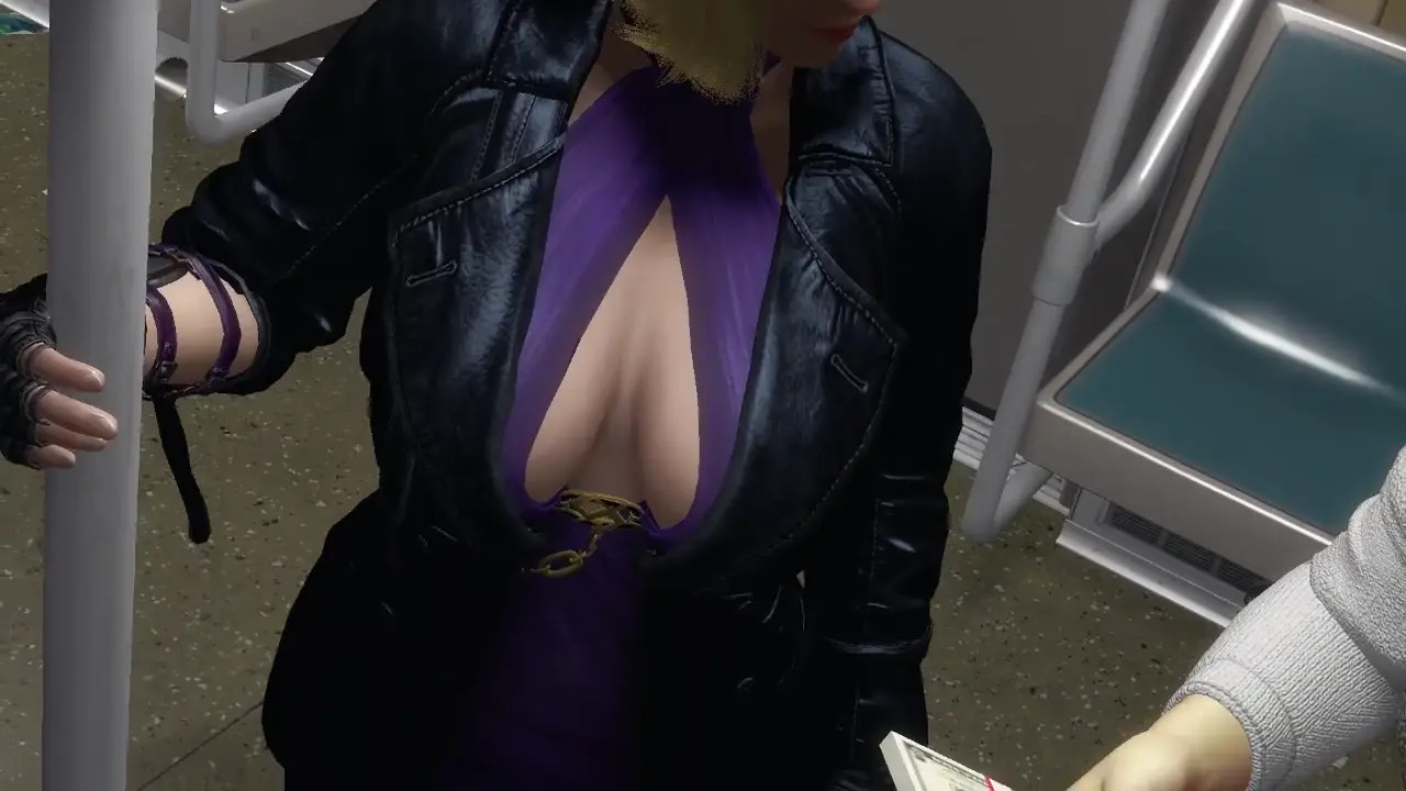 Nina's secret part-time job
