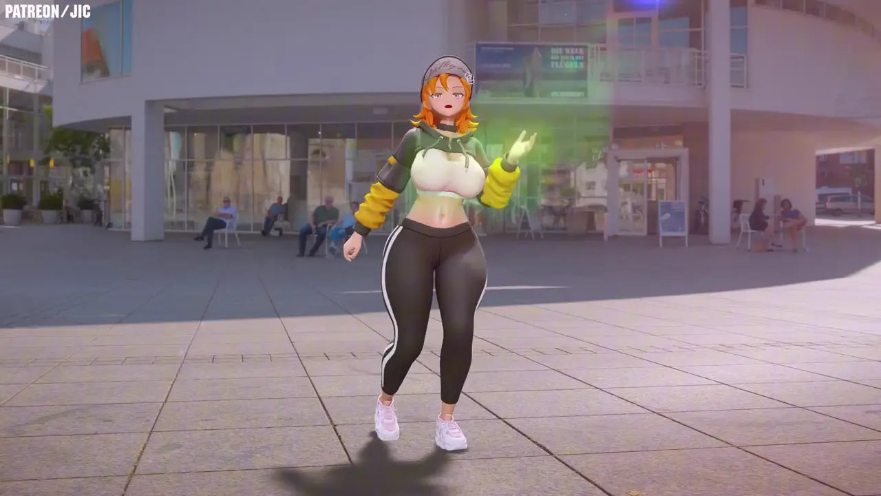 RWBY Dancing Nora (Whistle)