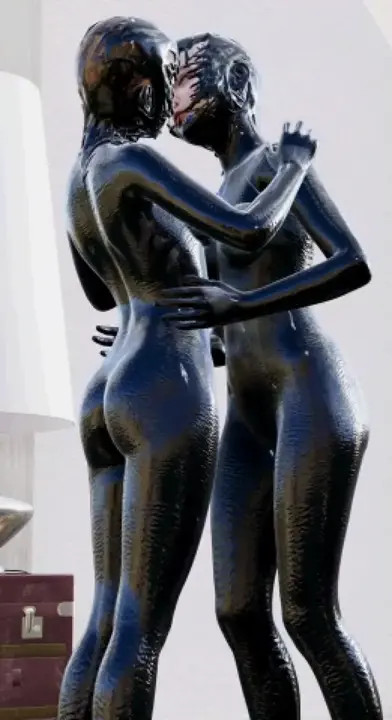 Kiss lucy girl venom