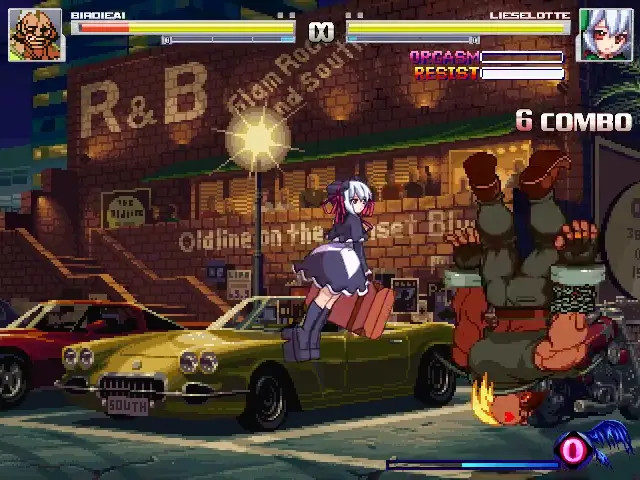 (Mugen Ryona)Birdie VS Lieselotte
