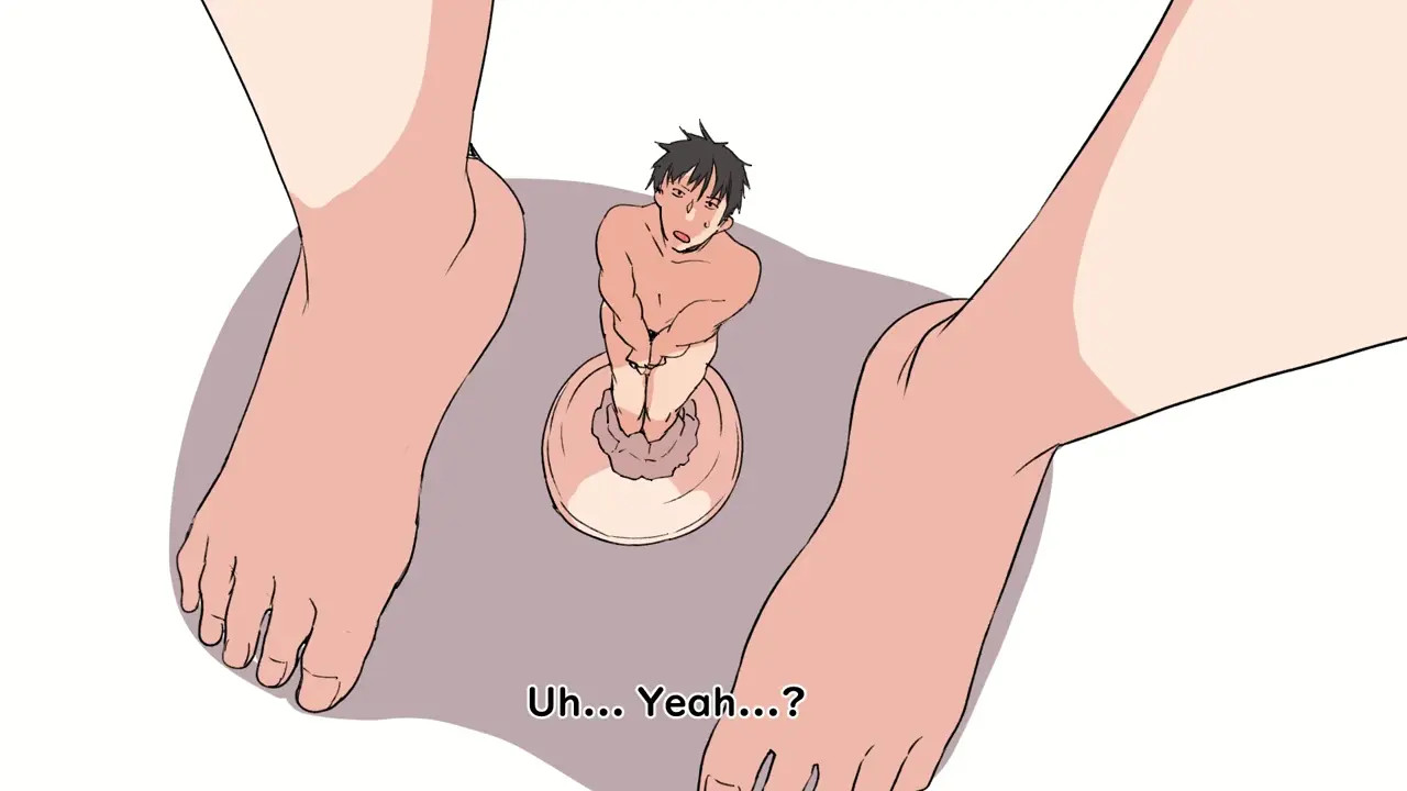 Anal vore
