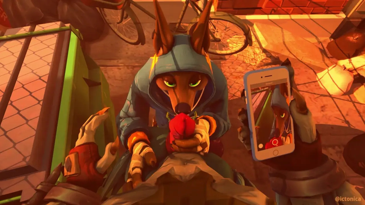 Anubis's Afternoon Blowjob (Re-Uploaded)