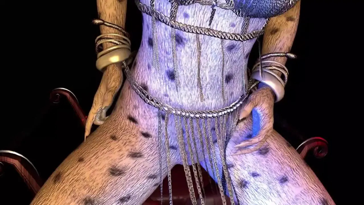 Cheetah Girl (No Sound)