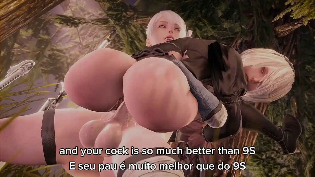 Kaine vs 2B sub PTBR and english