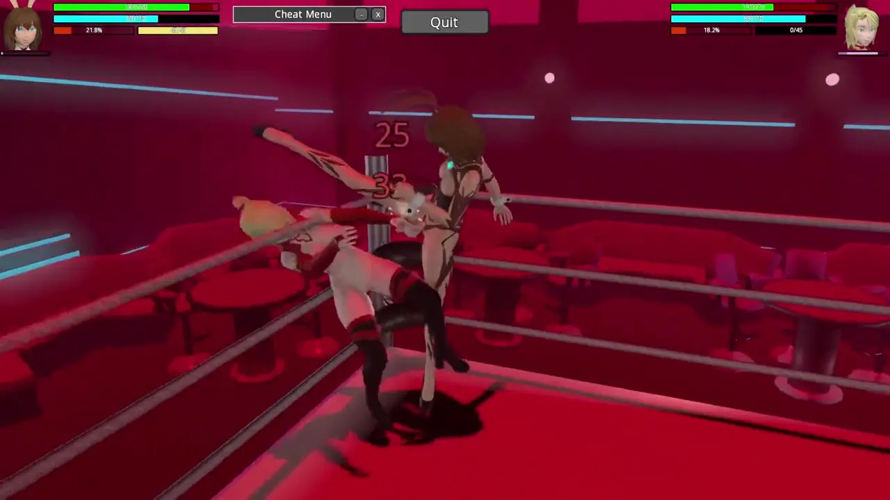 HRSL: Mordred vs Bunny Orgasm Overload